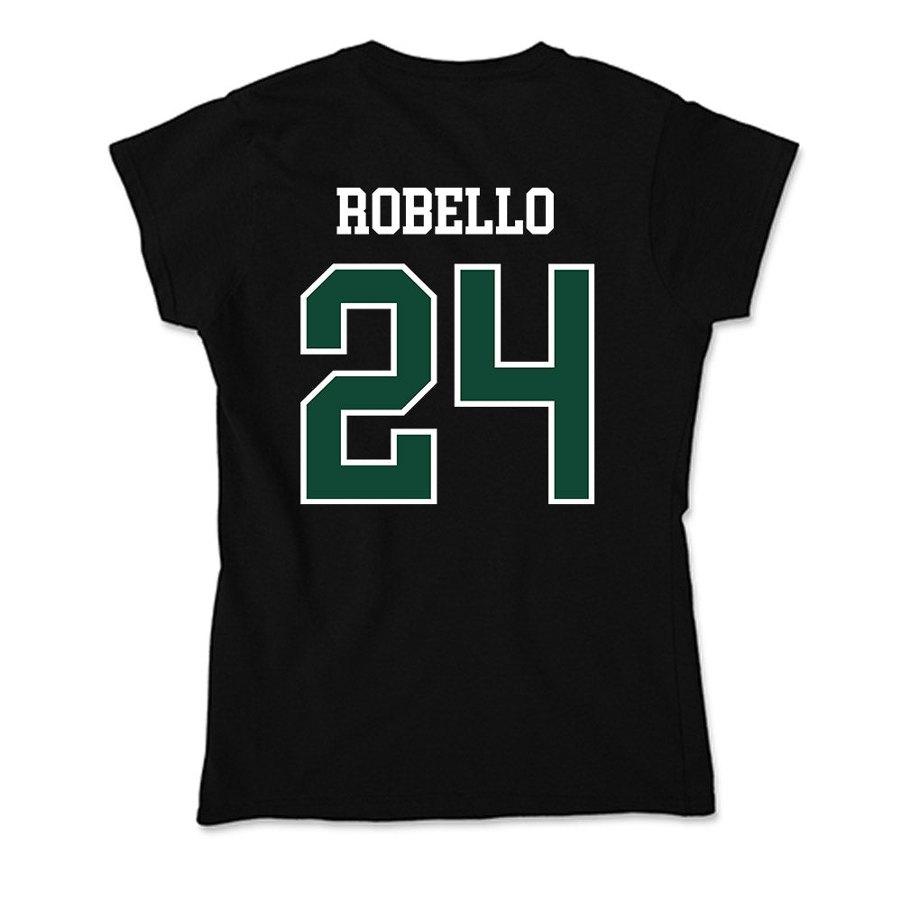 Hawaii - NCAA Baseball : Hekili Robello - Soft Style Women’s T-Shirt-1