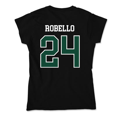 Hawaii - NCAA Baseball : Hekili Robello - Soft Style Women’s T-Shirt-1