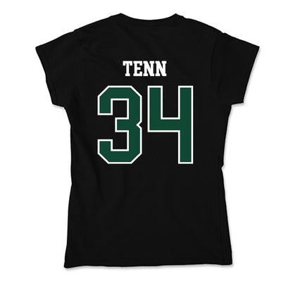Hawaii - NCAA Baseball : Zacary Tenn - Soft Style Women’s T-Shirt-1