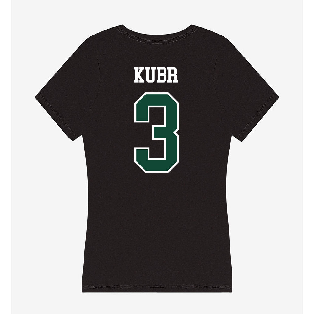 Hawaii - NCAA Men's Volleyball : Vladimir Kubr - Women's V-Neck T-Shirt-1