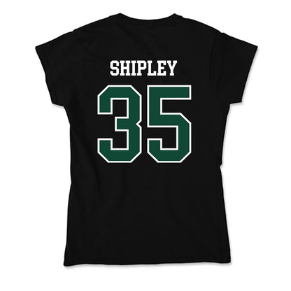 Hawaii - NCAA Baseball : Josiah Shipley - Soft Style Women’s T-Shirt-1