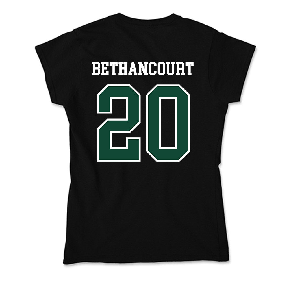 Hawaii - NCAA Baseball : Tino Bethancourt - Soft Style Women’s T-Shirt-1