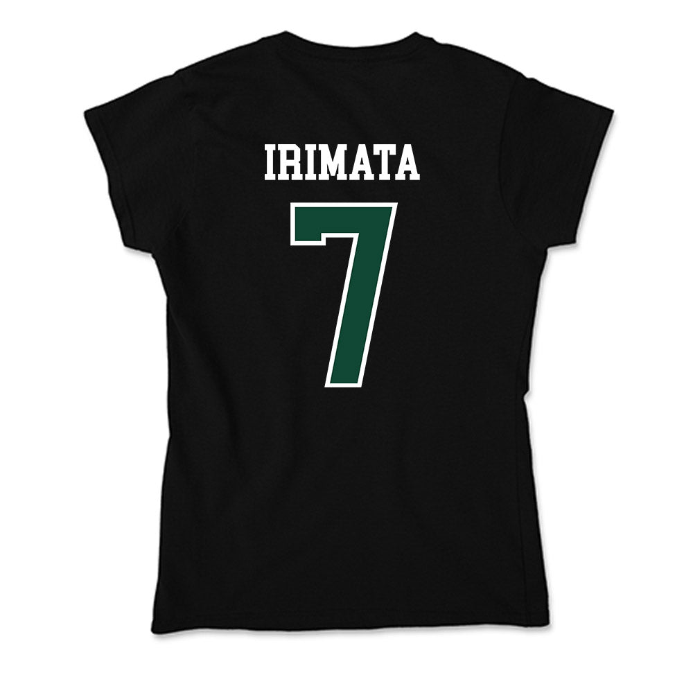 Hawaii - NCAA Softball : Taryn Irimata - Soft Style Women’s T-Shirt-1