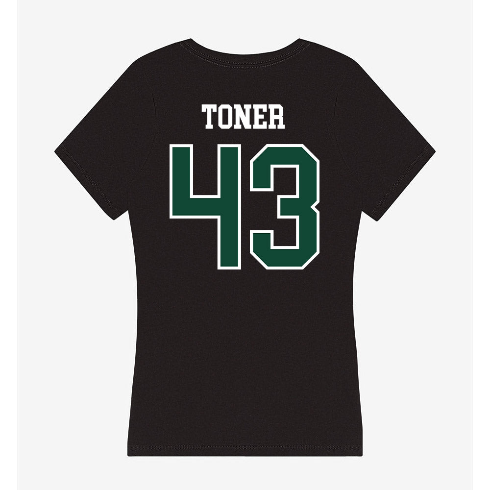 Hawaii - NCAA Baseball : Bryson Toner - Women's V-Neck T-Shirt-1
