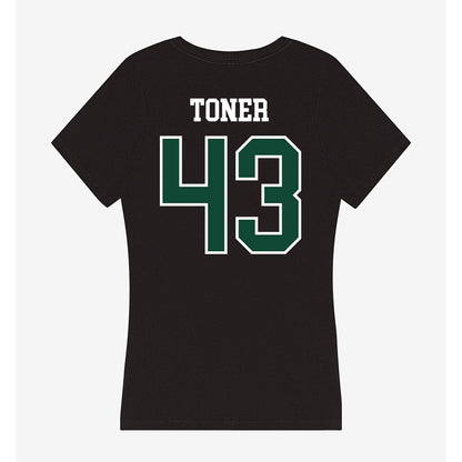 Hawaii - NCAA Baseball : Bryson Toner - Women's V-Neck T-Shirt-1