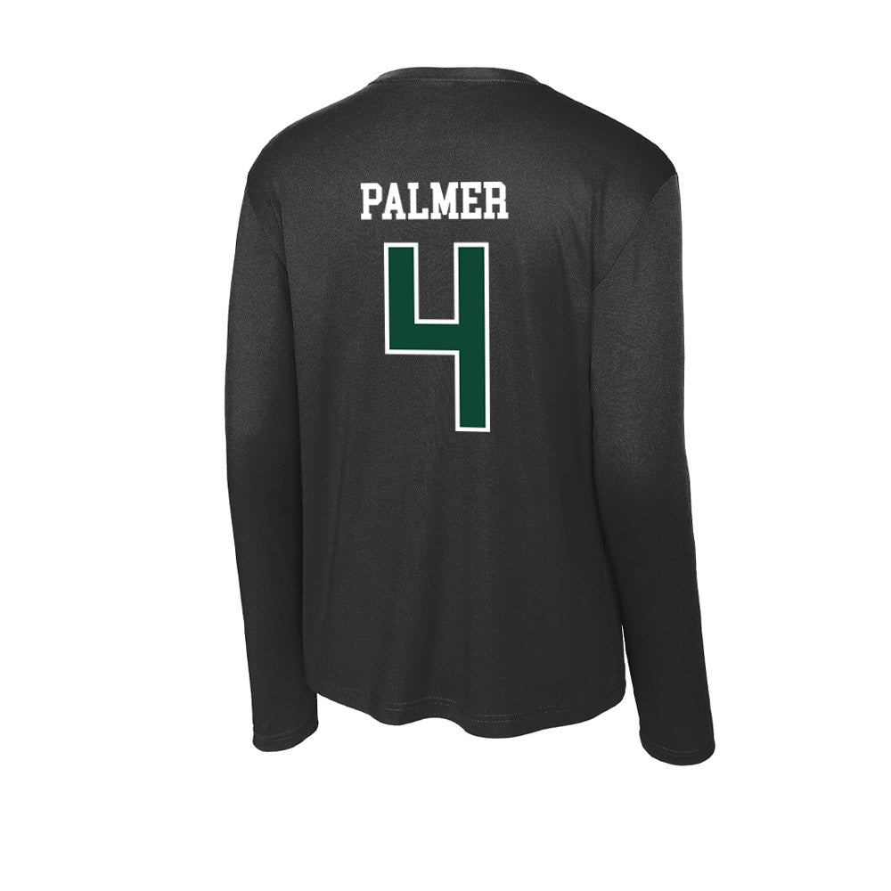 Hawaii - NCAA Football : Elijah Palmer - Activewear Long Sleeve T-Shirt-1