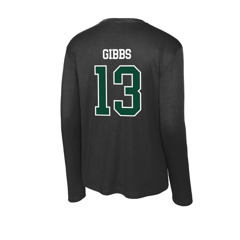 Hawaii - NCAA Softball : Maycen Gibbs - Activewear Long Sleeve T-Shirt-1