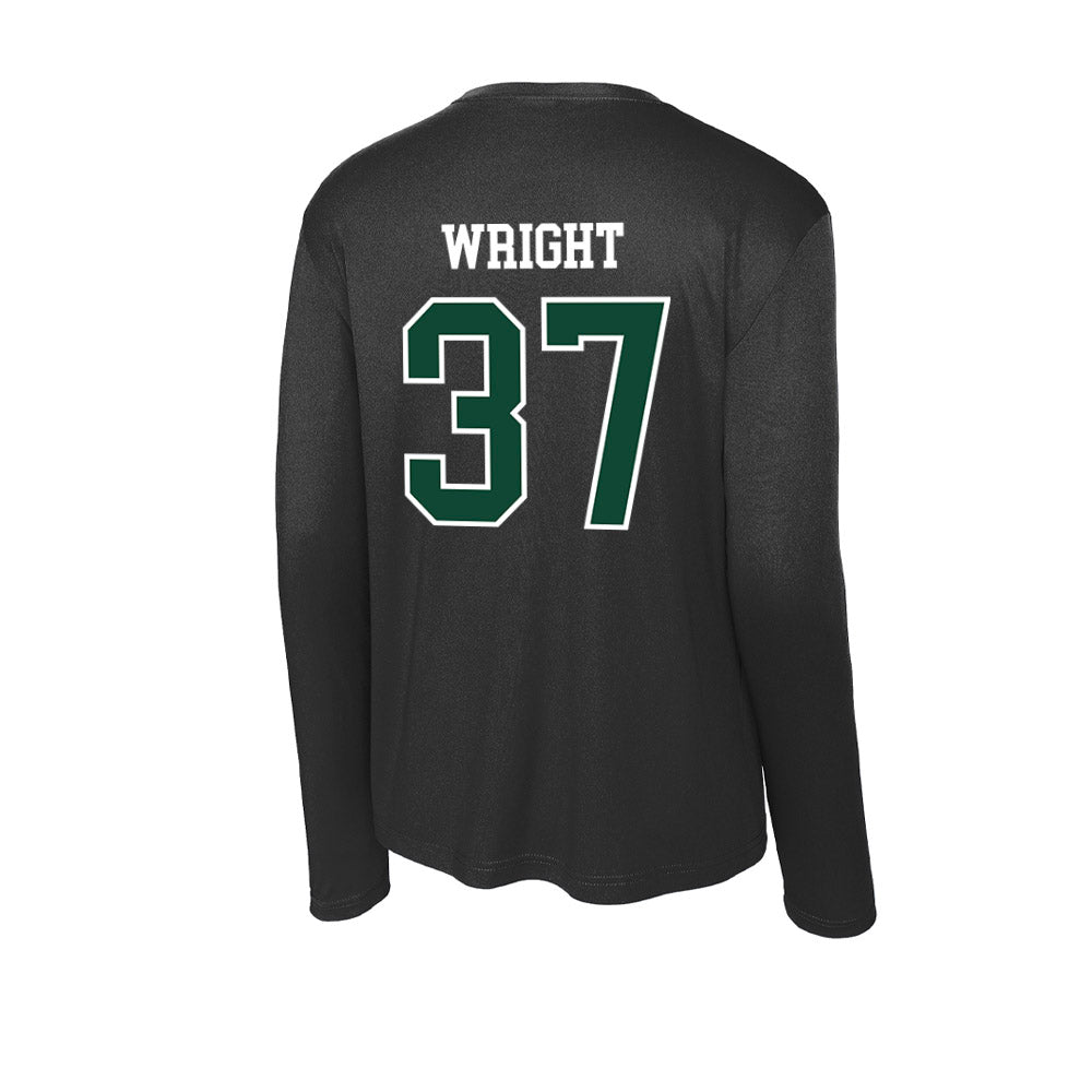 Hawaii - NCAA Baseball : Gabe Wright - Activewear Long Sleeve T-Shirt-1