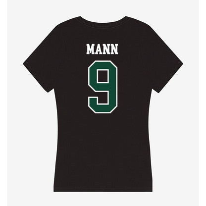 Hawaii - NCAA Beach Volleyball : Jesse Mann - Women's V-Neck T-Shirt-1