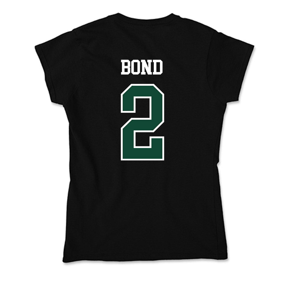 Hawaii - NCAA Women's Basketball : Teyahna Bond - Soft Style Women’s T-Shirt-1