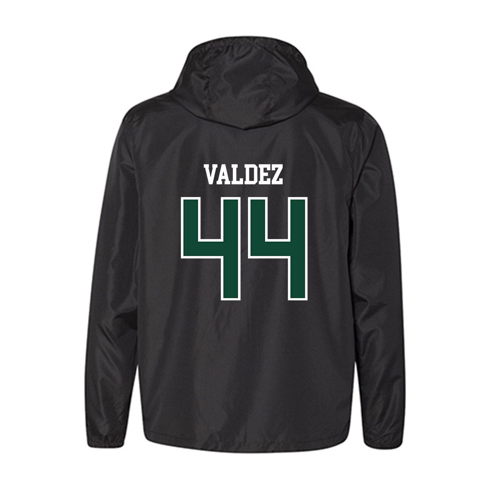 Hawaii - NCAA Baseball : Derek Valdez - Windbreaker-1