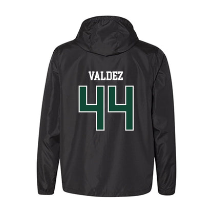 Hawaii - NCAA Baseball : Derek Valdez - Windbreaker-1