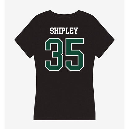 Hawaii - NCAA Baseball : Josiah Shipley - Women's V-Neck T-Shirt-1