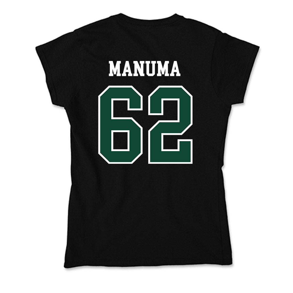 Hawaii - NCAA Football : Lautaimi Manuma - Soft Style Women’s T-Shirt-1