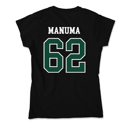 Hawaii - NCAA Football : Lautaimi Manuma - Soft Style Women’s T-Shirt-1