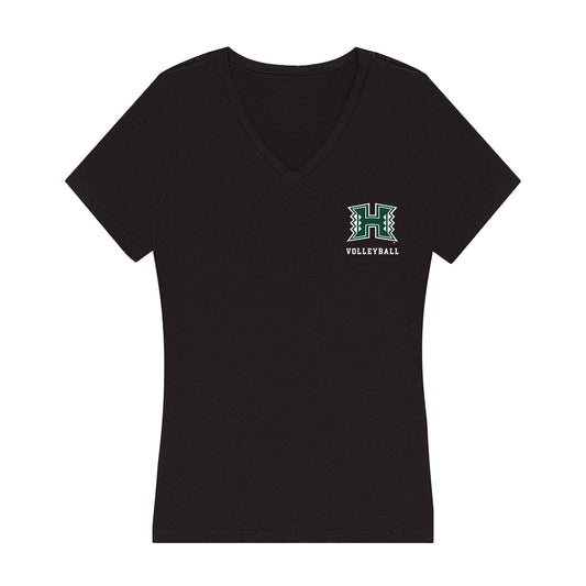 Hawaii - NCAA Women's Volleyball : Panna Ratkai - Classic Shersey Women's V-Neck T-Shirt-0