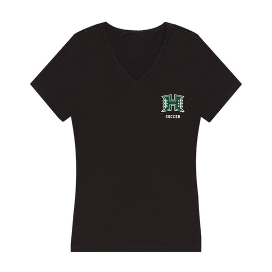 Hawaii - NCAA Women's Soccer : Parisa Abedi - Classic Shersey Women's V-Neck T-Shirt-0