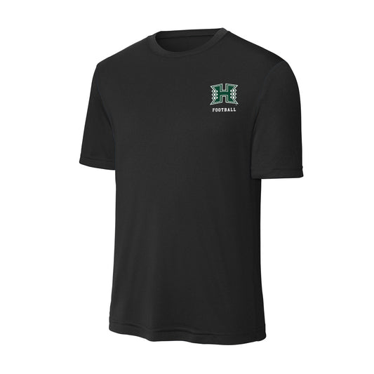 Hawaii - NCAA Football : Spencer Elliott - Classic Shersey Activewear T-Shirt-0