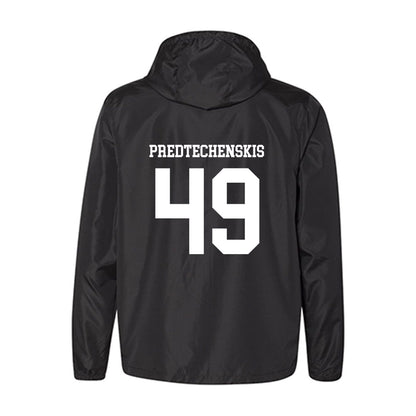 LA Tech - NCAA Football : James Predtechenskis - Windbreaker-1