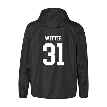 LA Tech - NCAA Baseball : Joey Wittig - Windbreaker-1