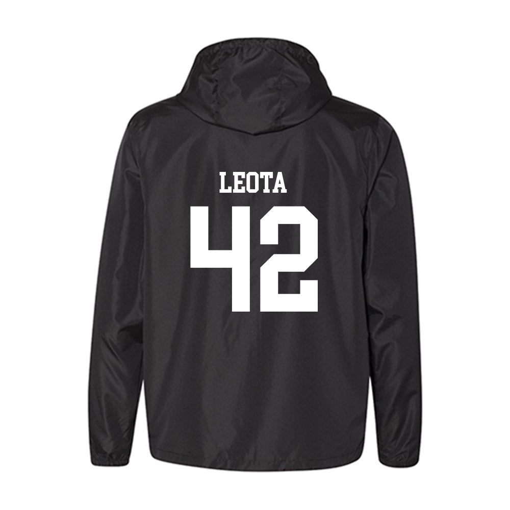 LA Tech - NCAA Football : Siosifa Leota - Windbreaker-1