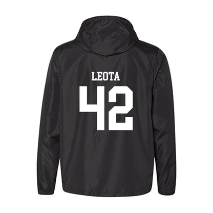 LA Tech - NCAA Football : Siosifa Leota - Windbreaker-1