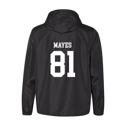 LA Tech - NCAA Football : William Mayes - Windbreaker-1