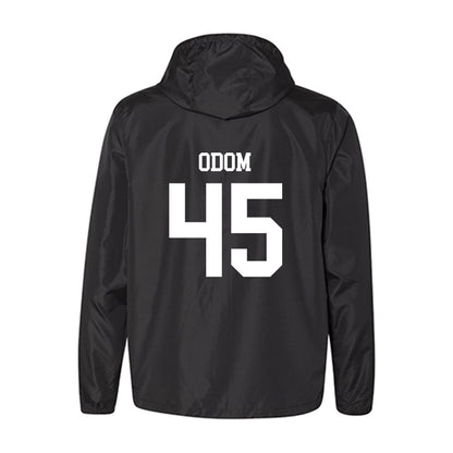 LA Tech - NCAA Football : Jeriamiah Odom - Windbreaker-1