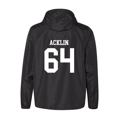 LA Tech - NCAA Football : Jake Acklin - Windbreaker-1