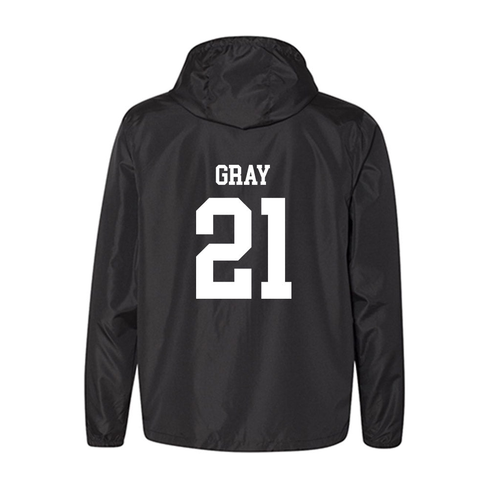 LA Tech - NCAA Women's Soccer : Maddie Gray - Windbreaker-1