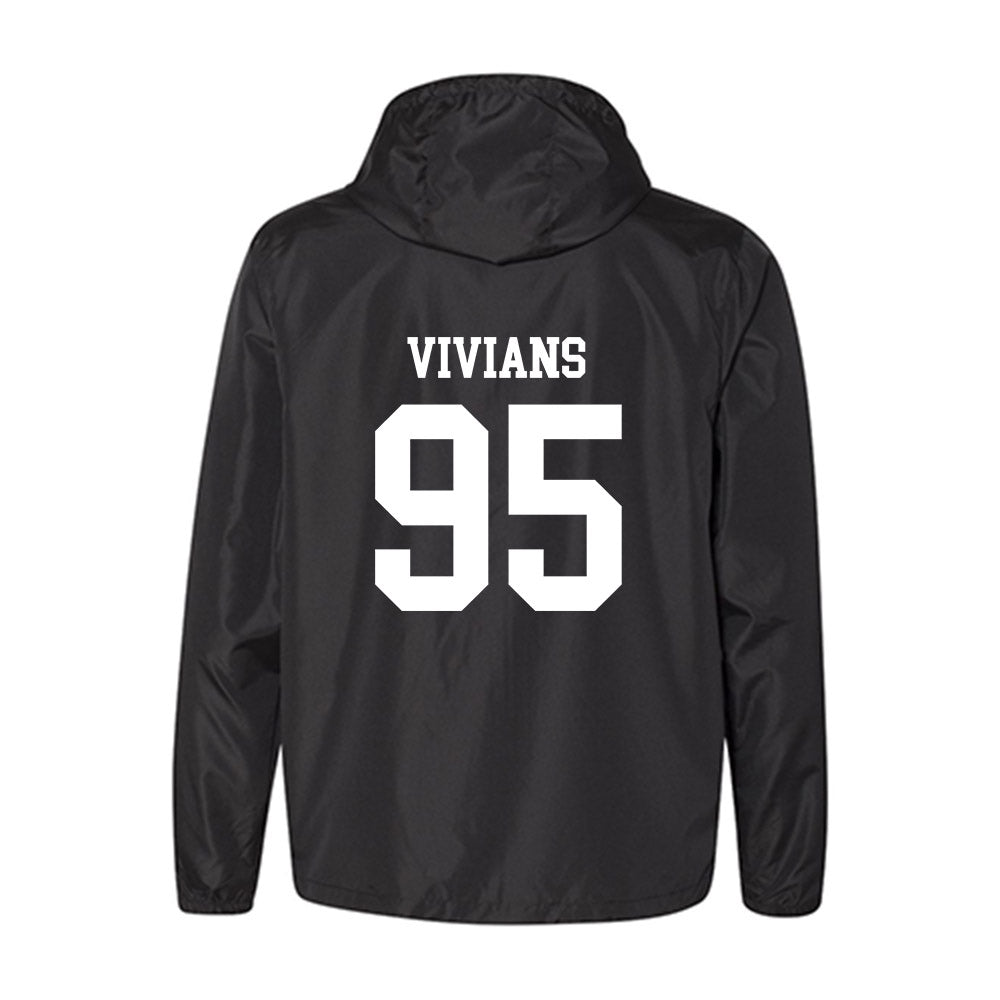 LA Tech - NCAA Football : Trevell Vivians - Windbreaker-1