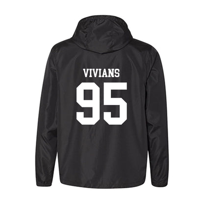 LA Tech - NCAA Football : Trevell Vivians - Windbreaker-1