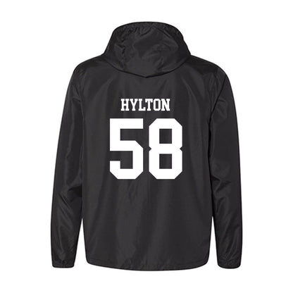 LA Tech - NCAA Football : Tye Hylton - Windbreaker-1