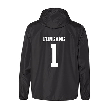 LA Tech - NCAA Football : Samuel Fongang - Windbreaker-1