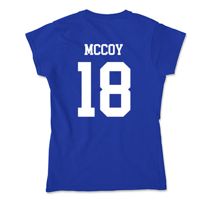 LA Tech - NCAA Baseball : Casey McCoy - Soft Style Women’s T-Shirt-1