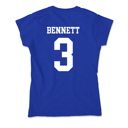 LA Tech - NCAA Softball : Cali Bennett - Soft Style Women’s T-Shirt-1