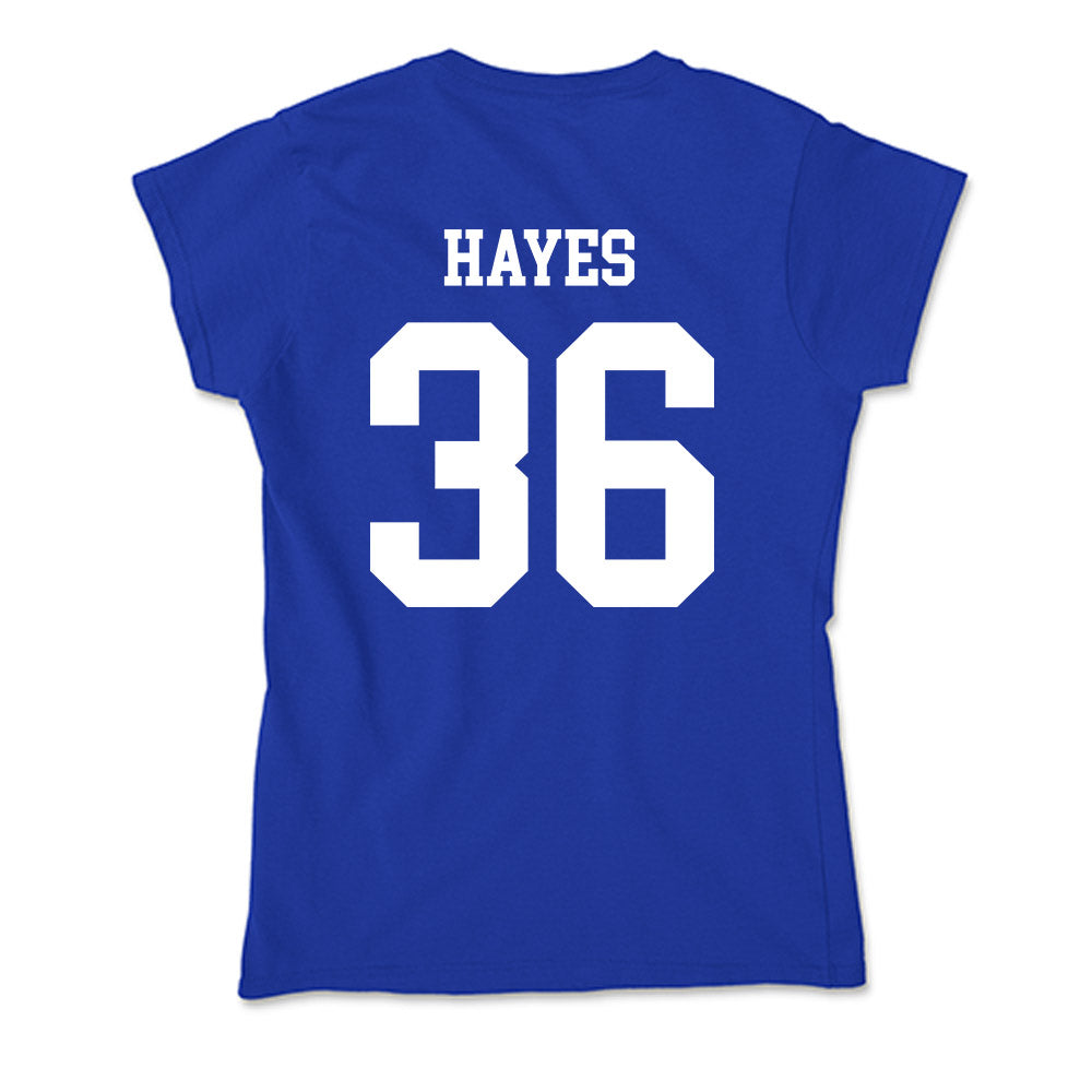 LA Tech - NCAA Football : Zander Hayes - Soft Style Women’s T-Shirt-1