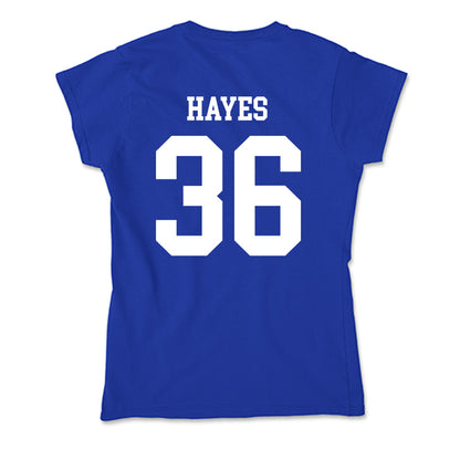 LA Tech - NCAA Football : Zander Hayes - Soft Style Women’s T-Shirt-1