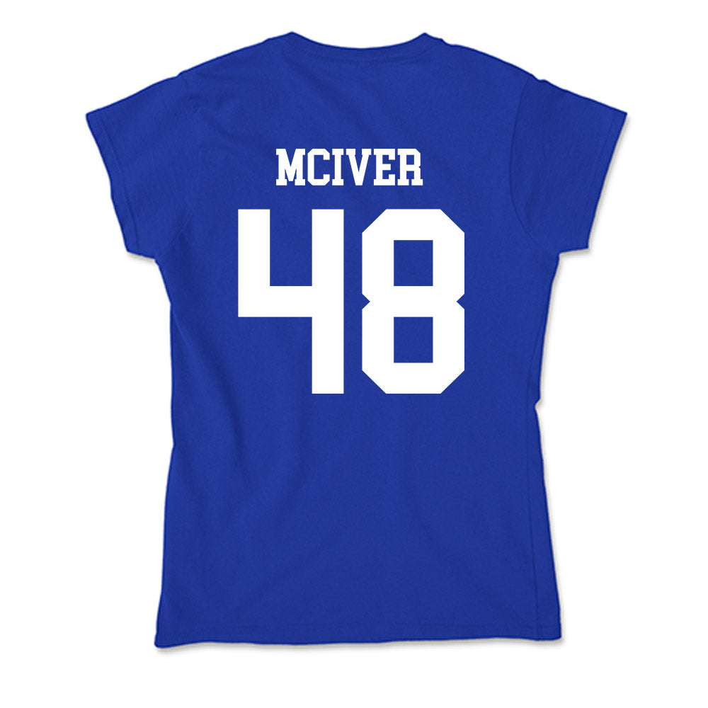 LA Tech - NCAA Football : Kaden McIver - Soft Style Women’s T-Shirt-1