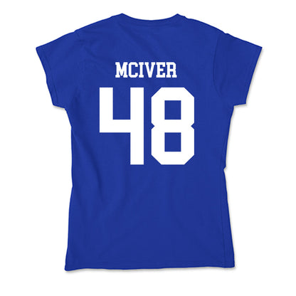 LA Tech - NCAA Football : Kaden McIver - Soft Style Women’s T-Shirt-1