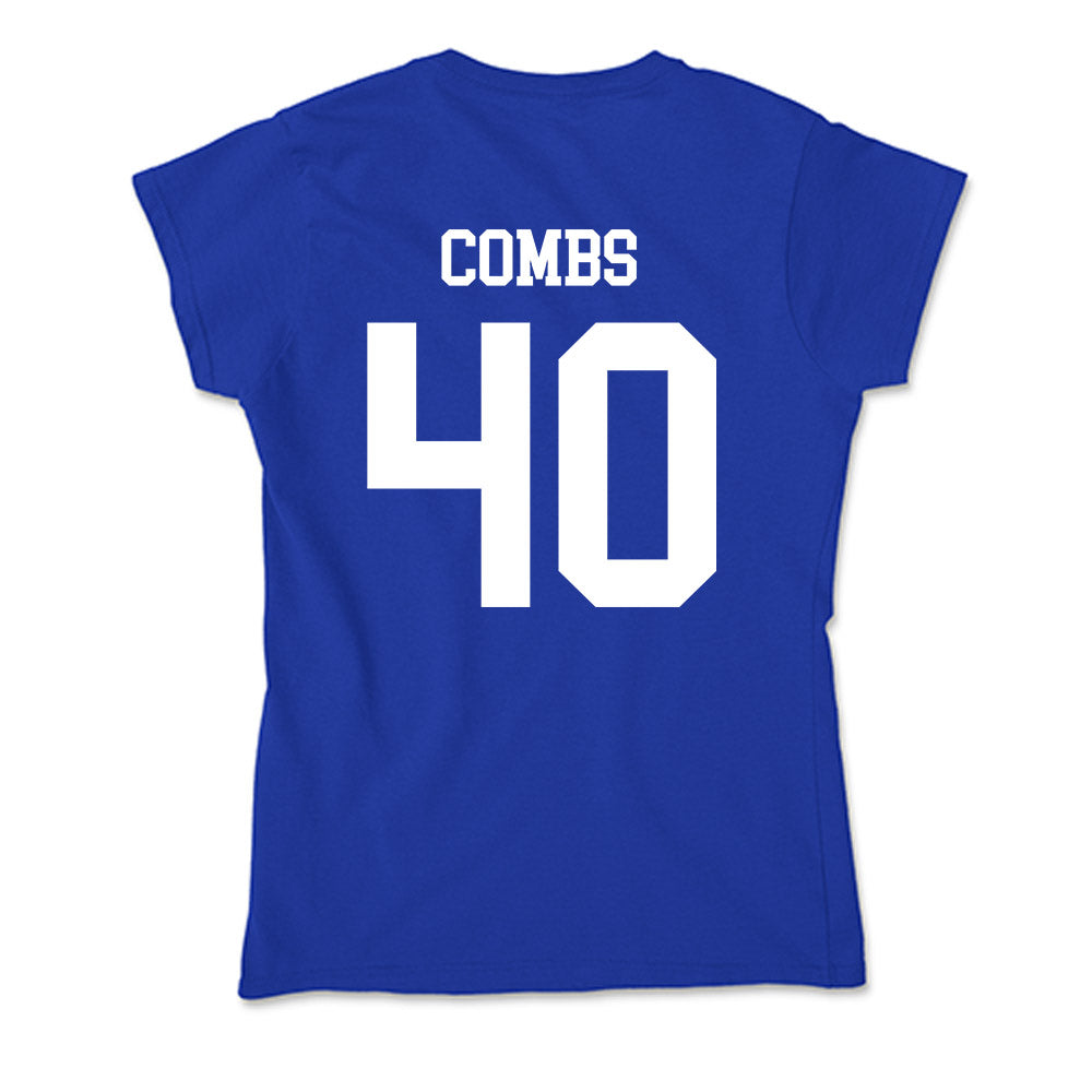 LA Tech - NCAA Football : Ayden Combs - Soft Style Women’s T-Shirt-1