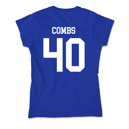 LA Tech - NCAA Football : Ayden Combs - Soft Style Women’s T-Shirt-1