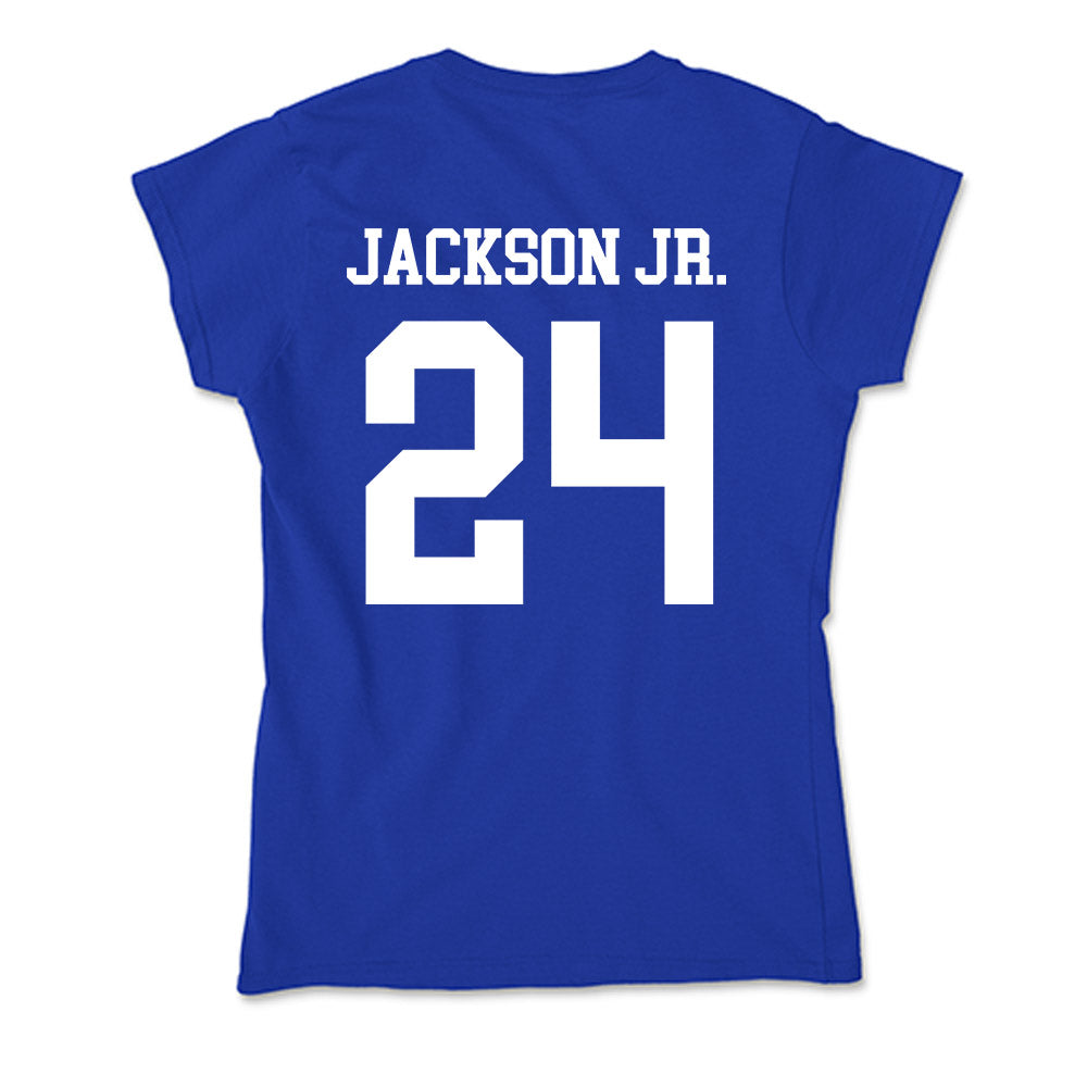 LA Tech - NCAA Football : Alonzo Jackson Jr. - Soft Style Women’s T-Shirt-1