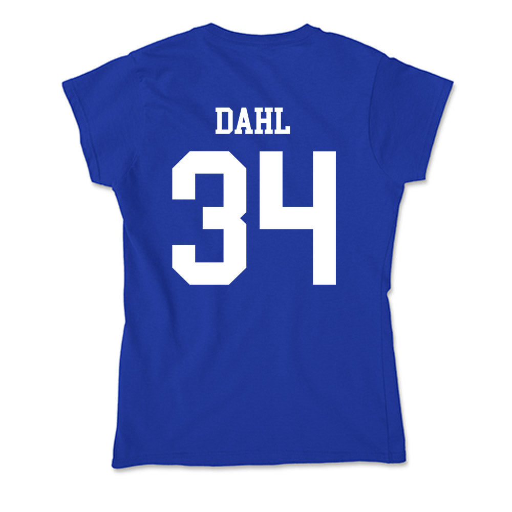 LA Tech - NCAA Baseball : Declan Dahl - Soft Style Women’s T-Shirt-1