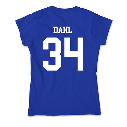 LA Tech - NCAA Baseball : Declan Dahl - Soft Style Women’s T-Shirt-1