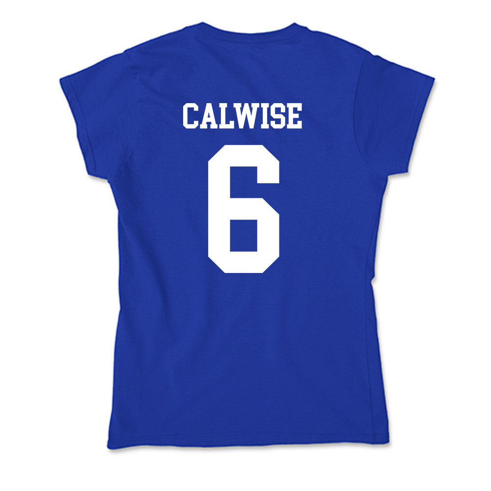 LA Tech - NCAA Football : Marcus Calwise - Soft Style Women’s T-Shirt-1