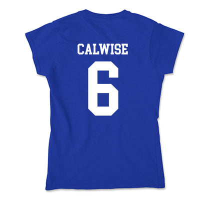 LA Tech - NCAA Football : Marcus Calwise - Soft Style Women’s T-Shirt-1