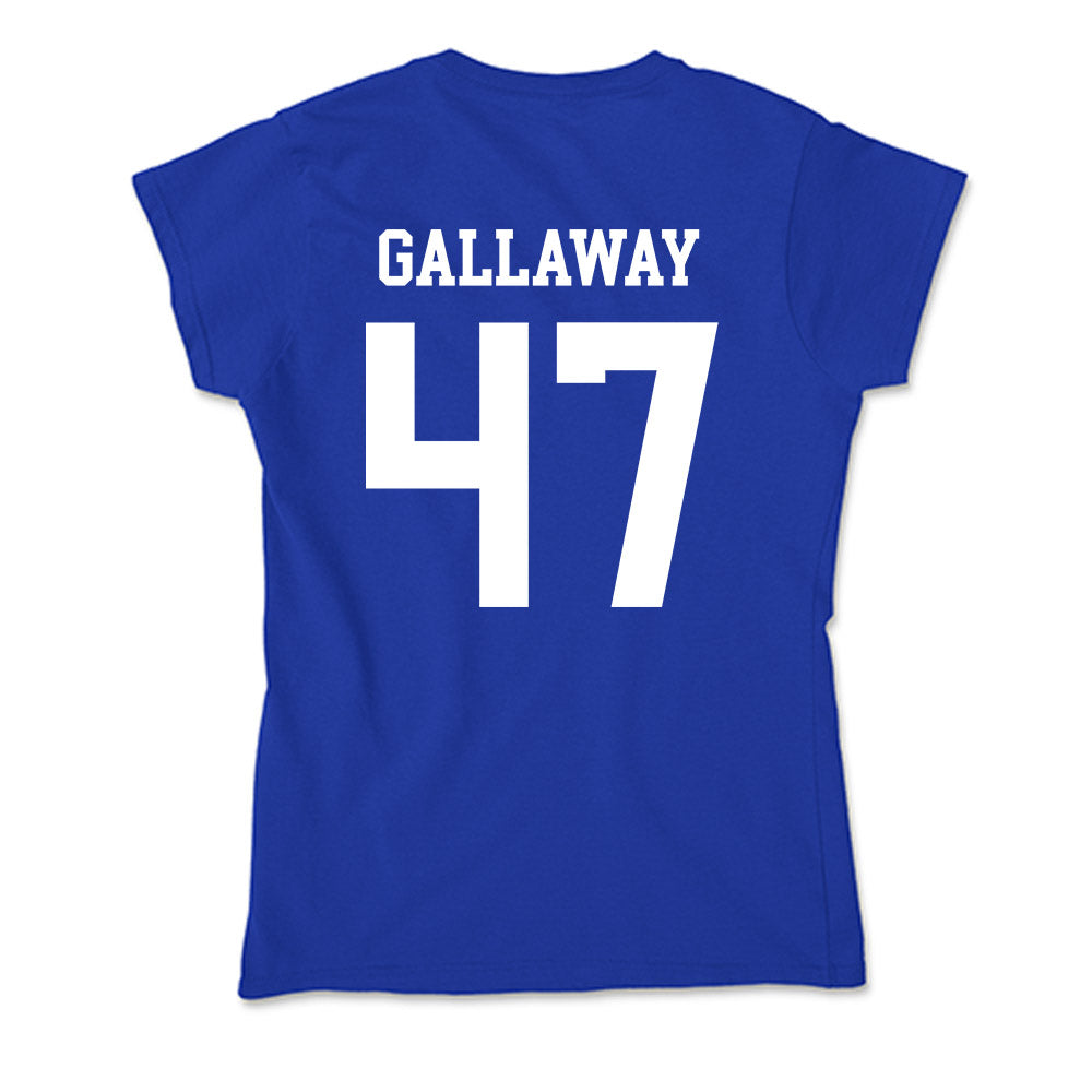 LA Tech - NCAA Softball : Bradi Gallaway - Soft Style Women’s T-Shirt-1