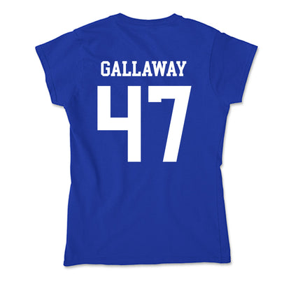 LA Tech - NCAA Softball : Bradi Gallaway - Soft Style Women’s T-Shirt-1