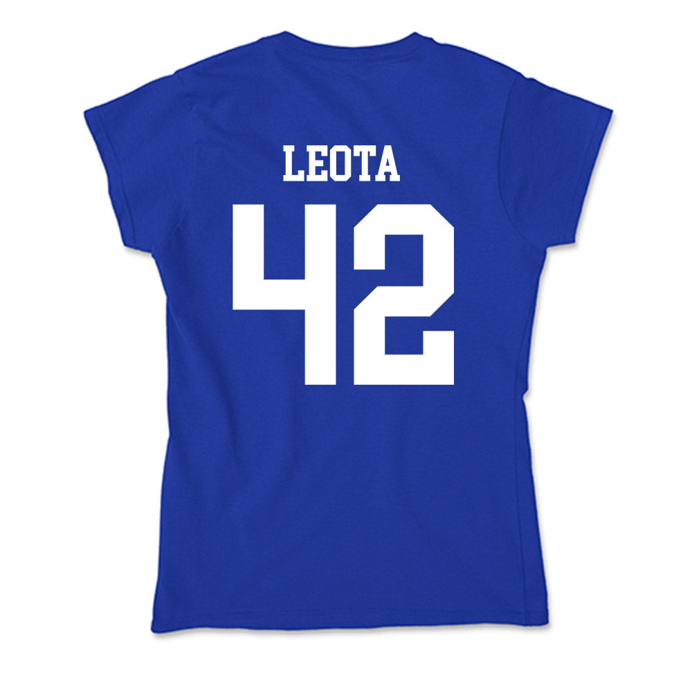 LA Tech - NCAA Football : Siosifa Leota - Soft Style Women’s T-Shirt-1